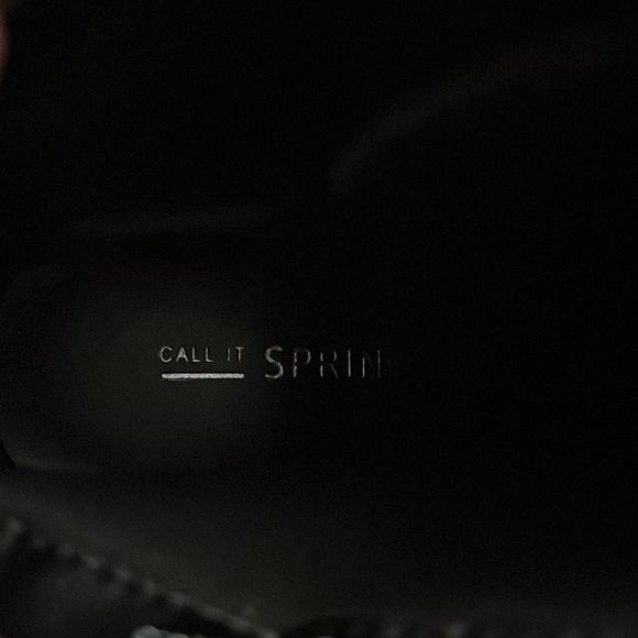 NWOT SPRING BOOTS, CLEAR HEELS 🔥🔥🔥🔥 - Picture 8 of 8